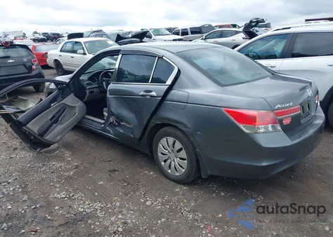 2012 Honda Accord 2.4 Lx from USA, damaged, VIN 1HGCP2F30CA146419